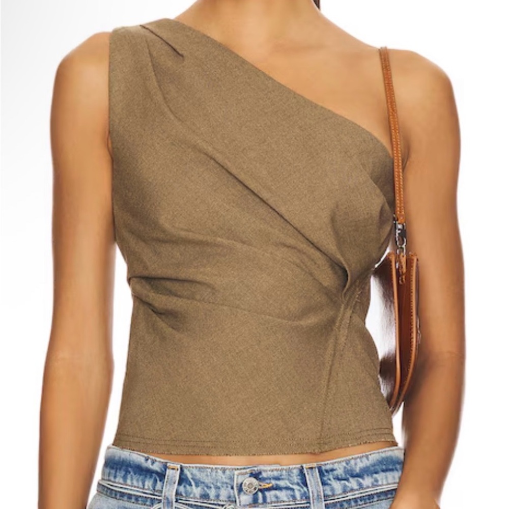 Eaves Decon Top in Olive